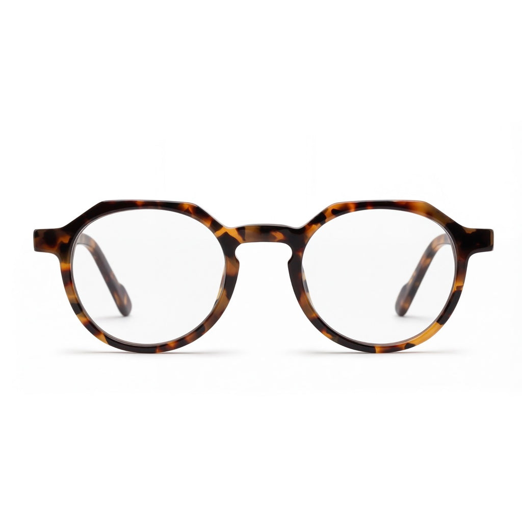 Kairo Tortoise Light Brown Screen Glasses