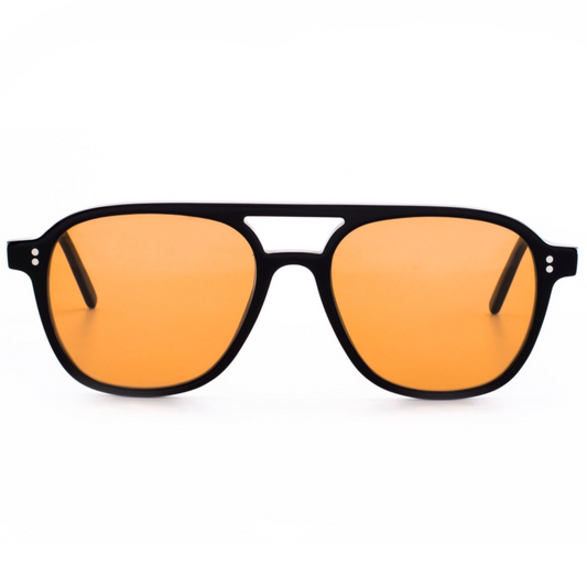 Nomad Black Orange Sunglasses