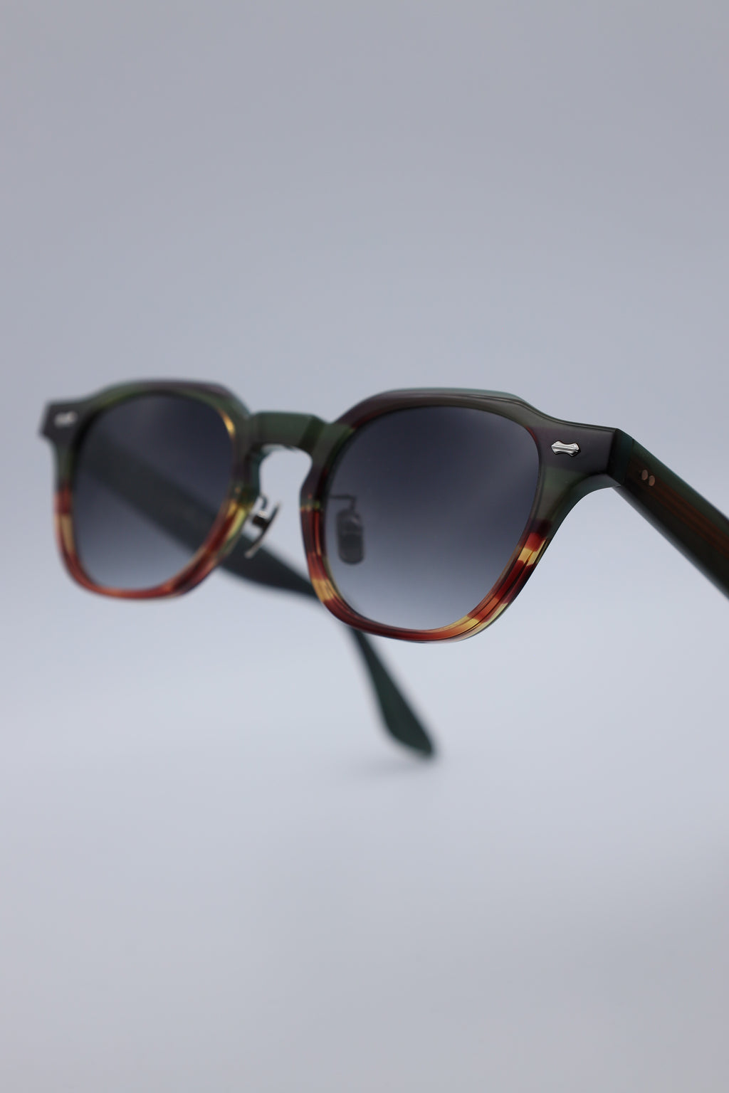 Durham Green Mix Sunglasses