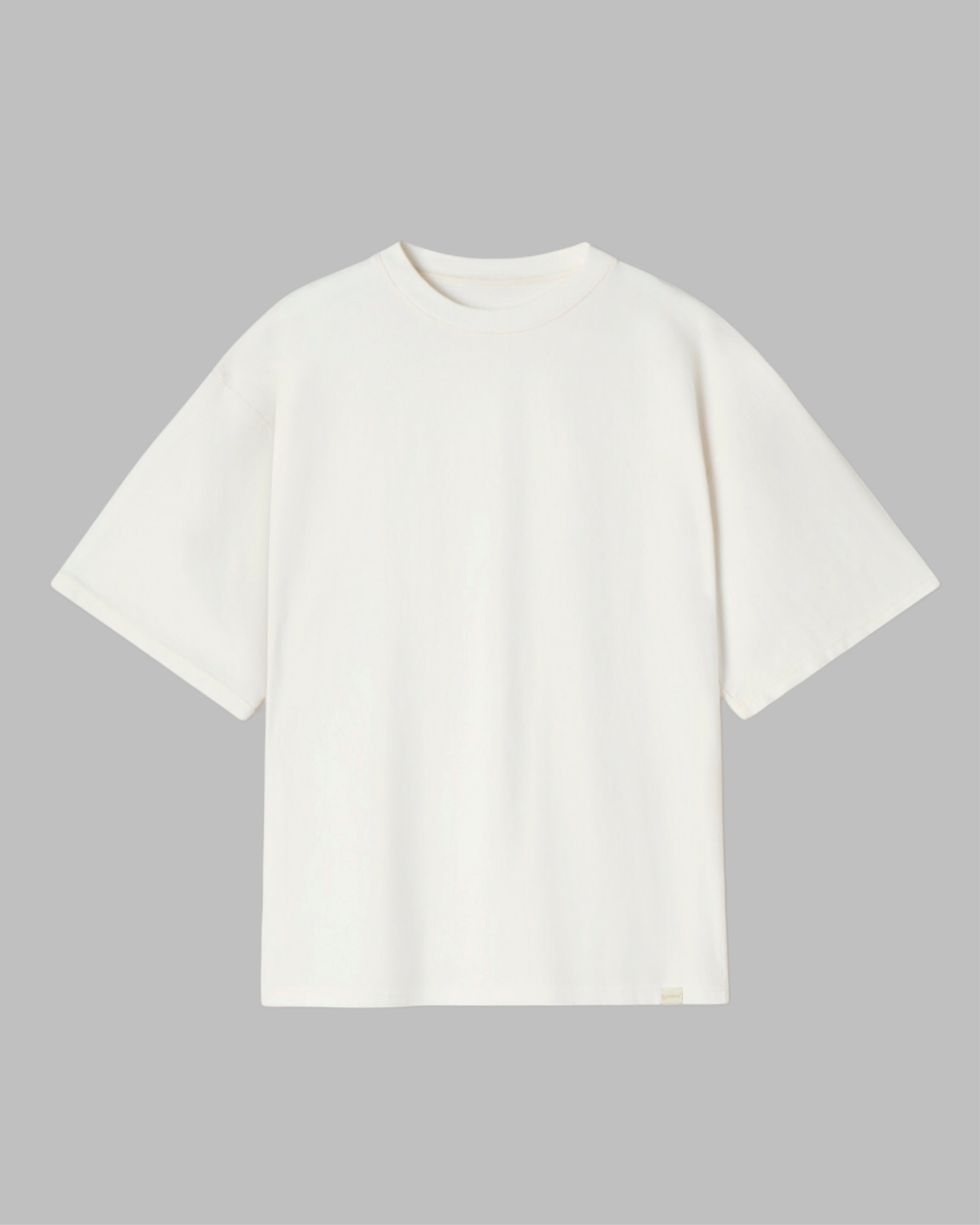 Enemy Boxy Blank - Bone White