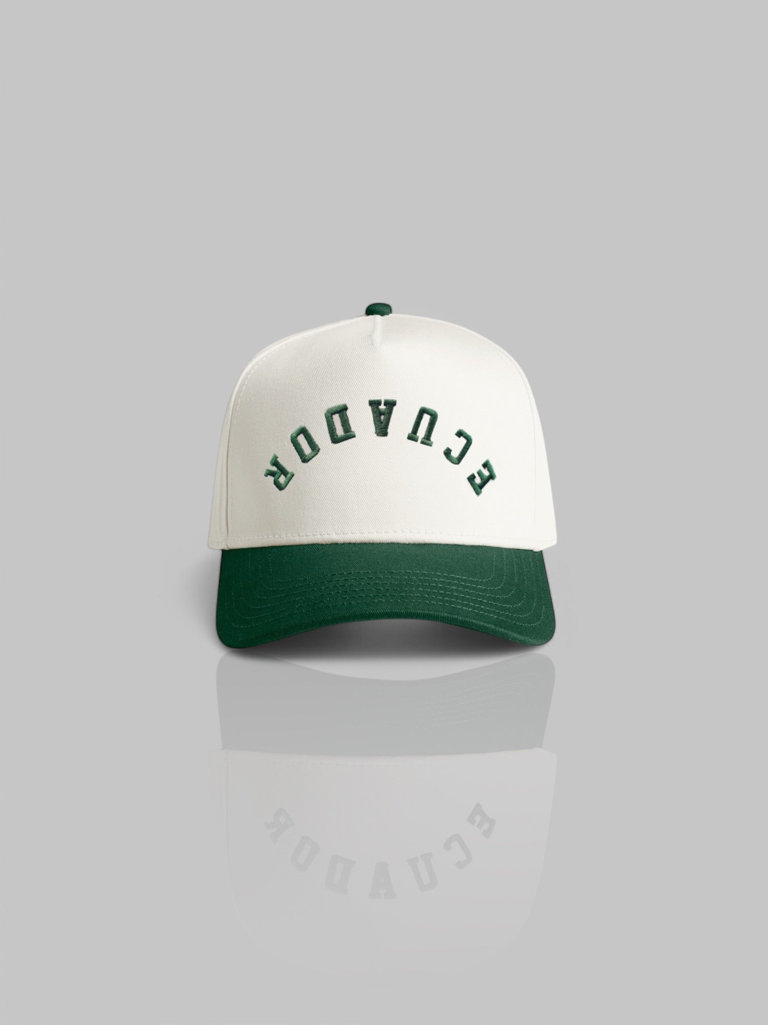 Ecuador Official Two Tone Green Cap