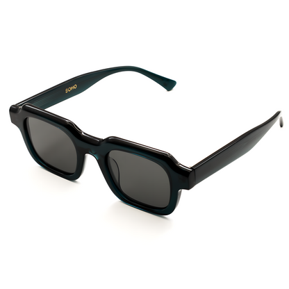 Soho Alpine Green Sunglasses