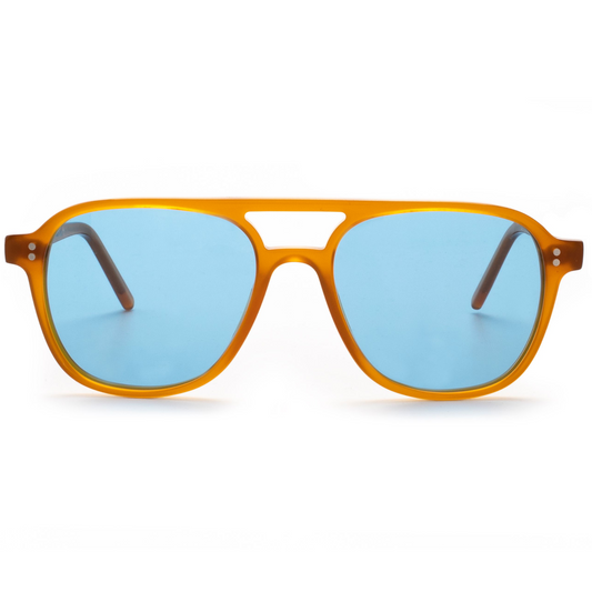 Nomad Orange Blue Sunglasses