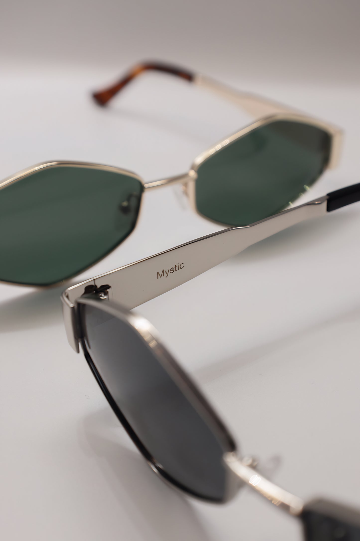 Mystic Silver Sunglasses