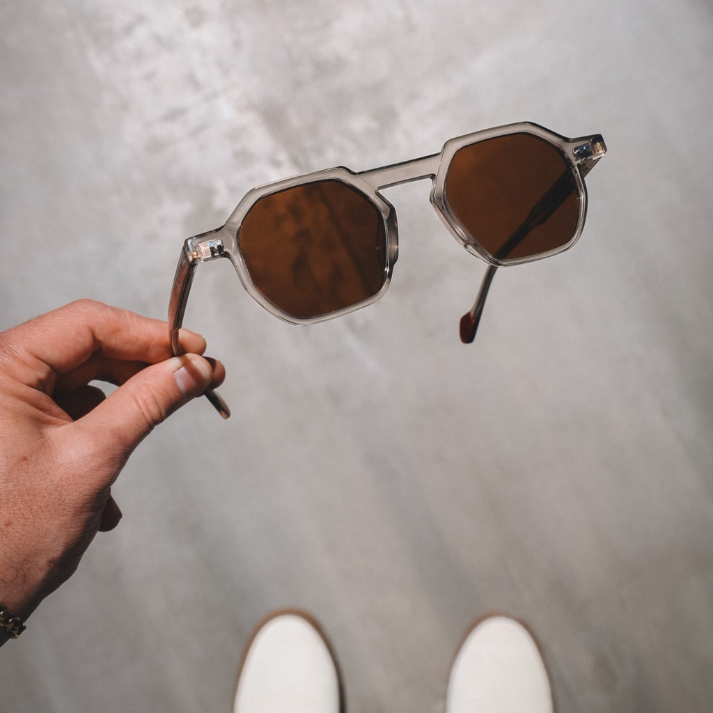 Fotter Clear Brown Sunglasses