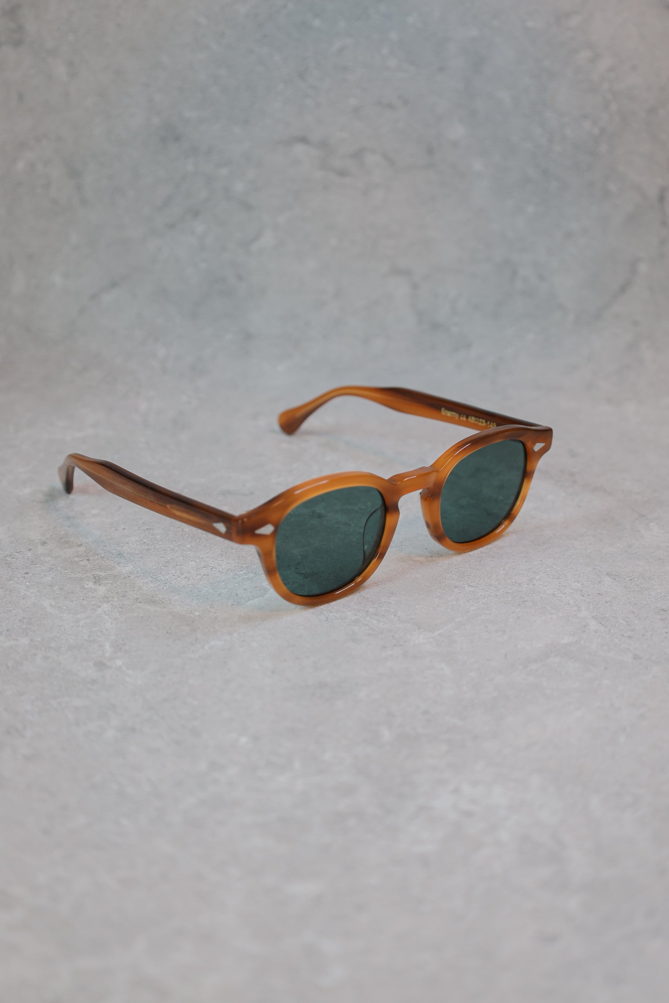 Bristol Honey Green Sunglasses
