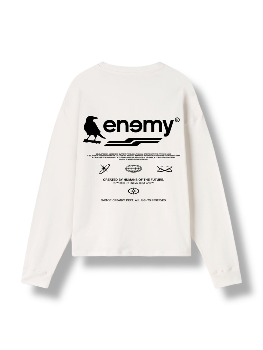 Access White Long Sleeve