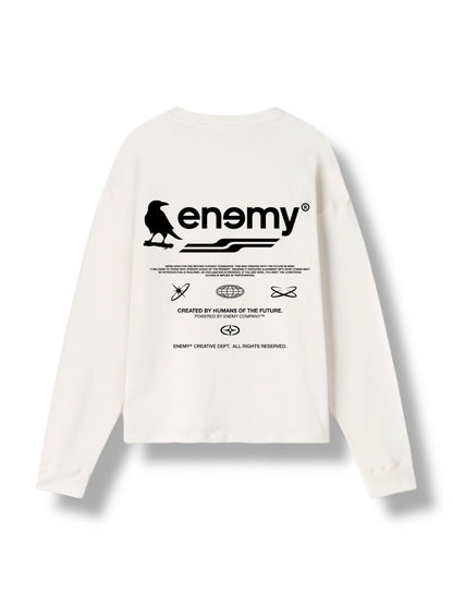 Access White Long Sleeve