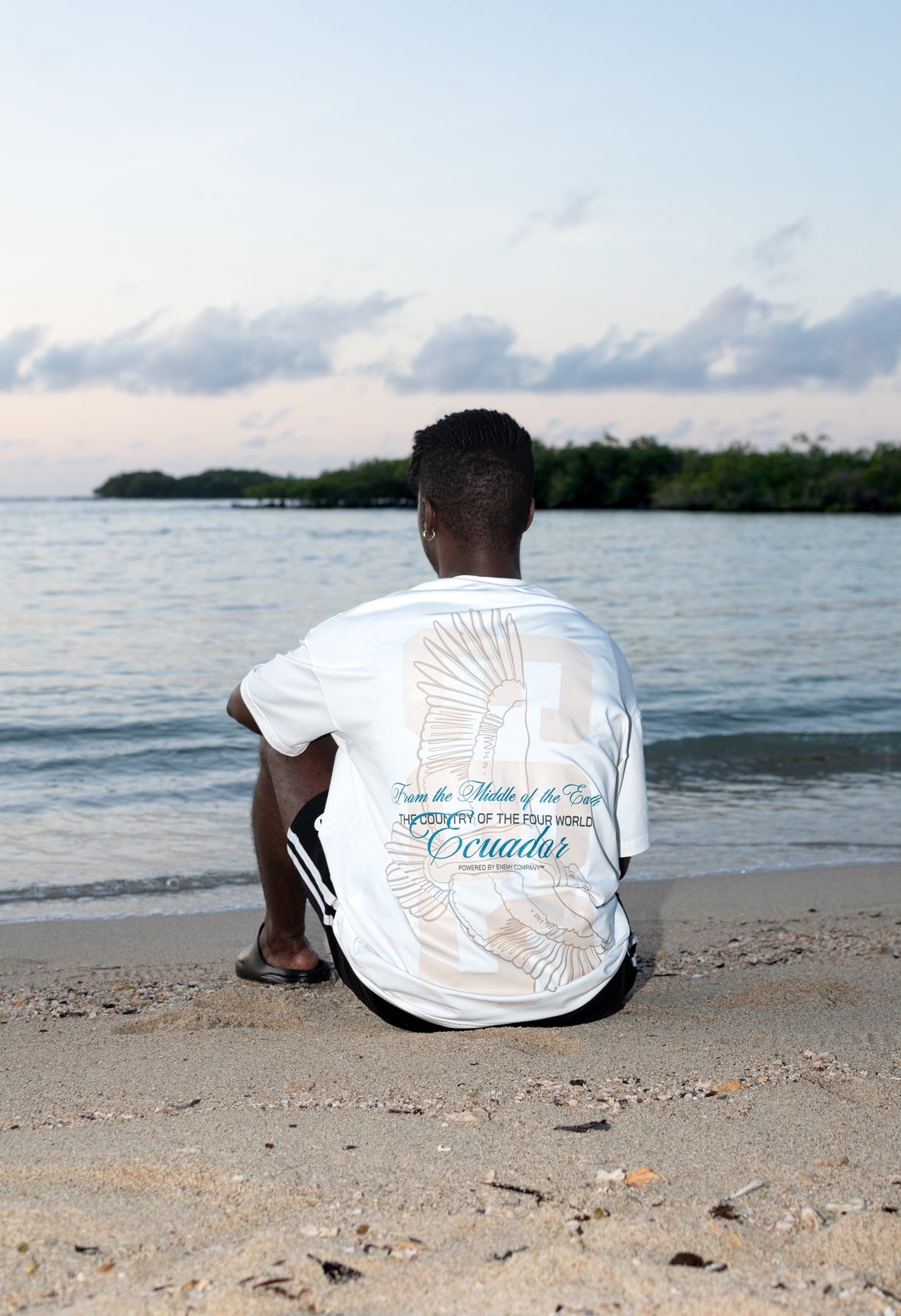 593 2nd edition white T-shirt