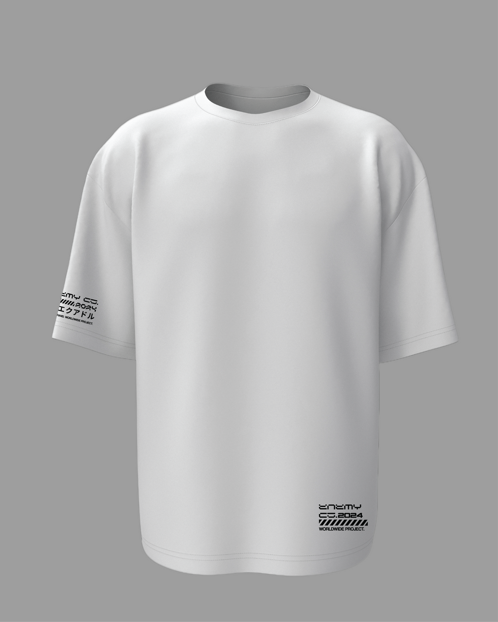 Urban Enemy White T-shirt