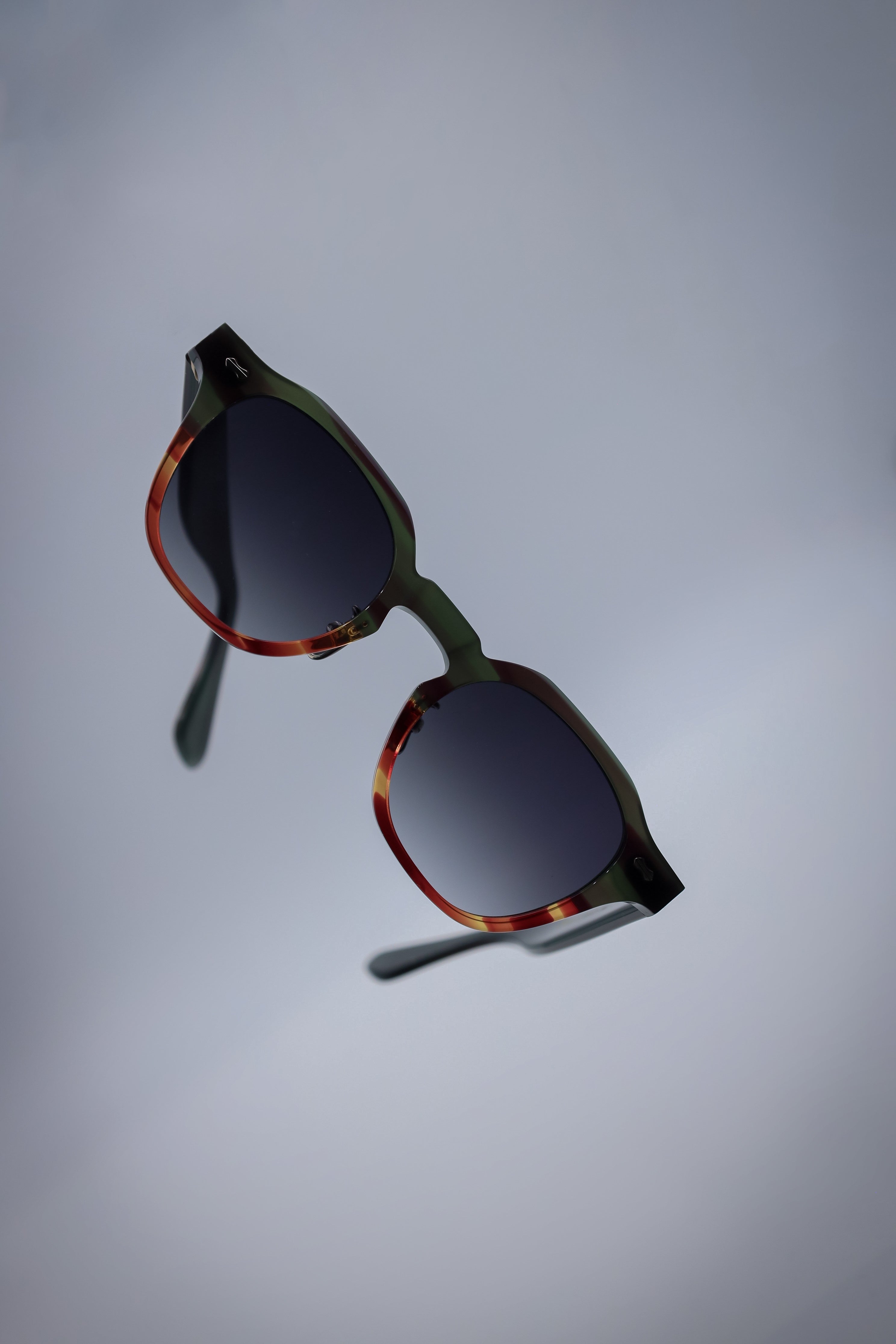 Durham Green Mix Sunglasses