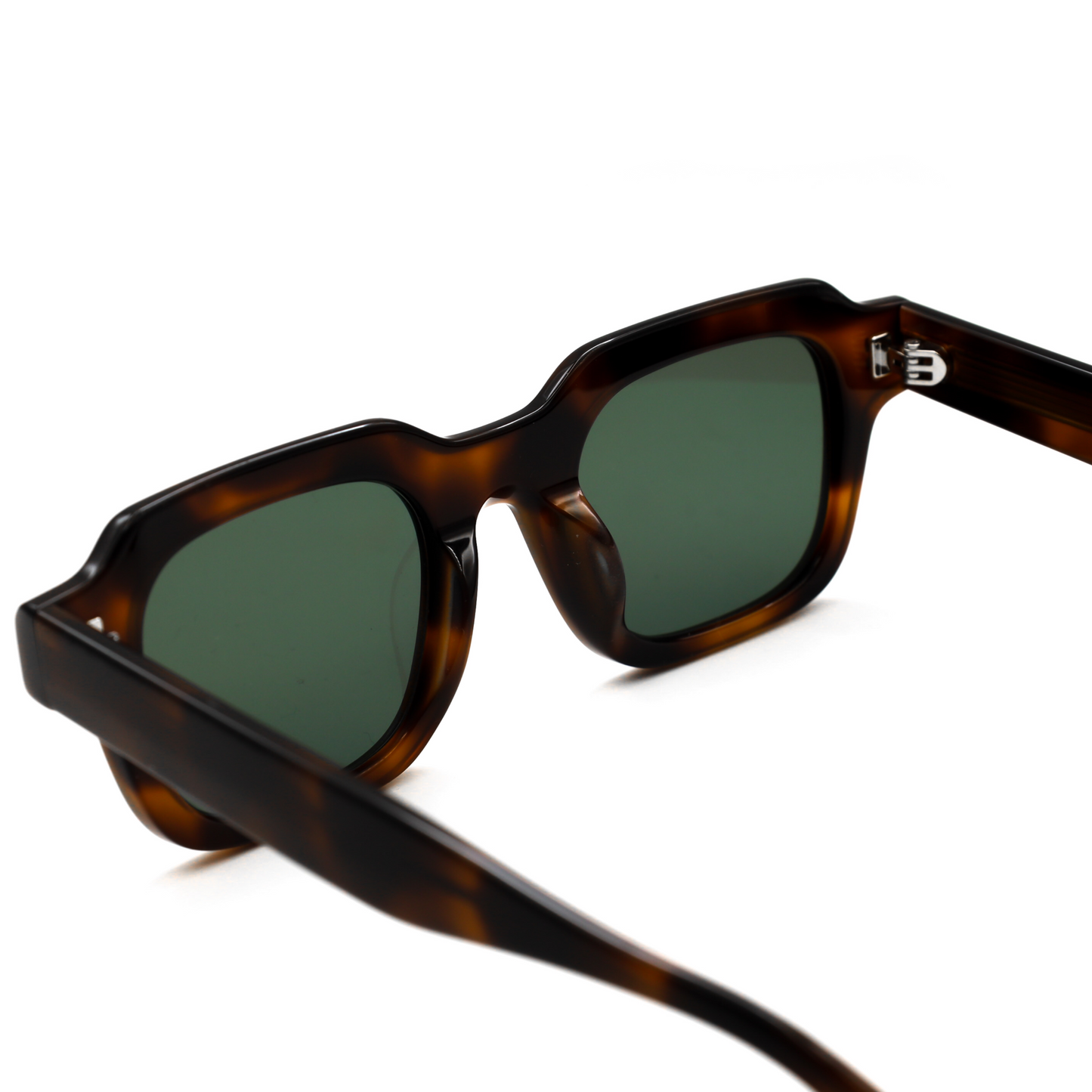 Soho Tortoise Red Sunglasses