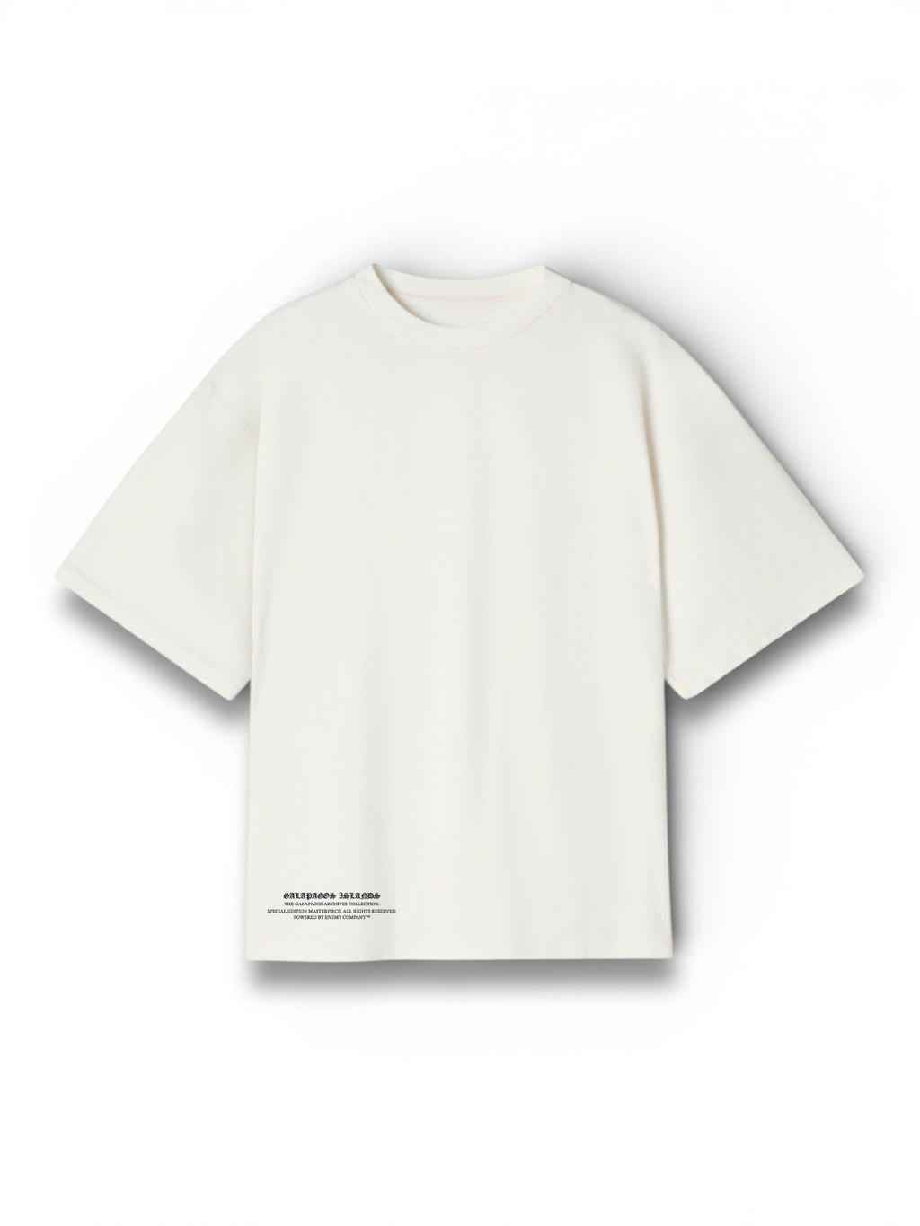 Galapagos Compass White Tshirt