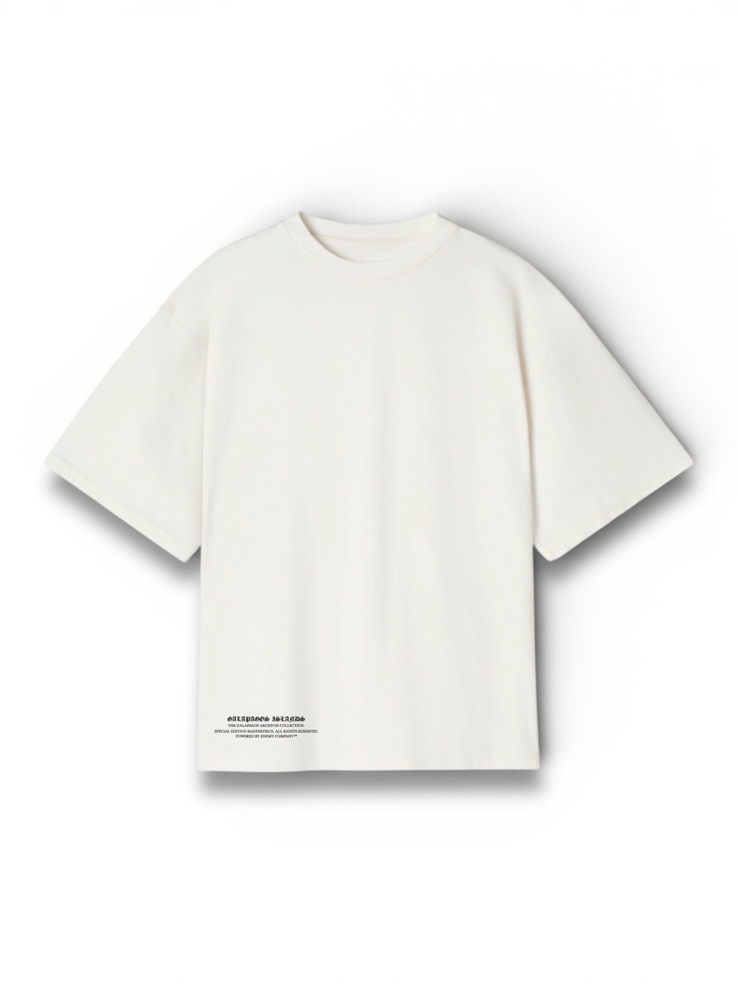 Galapagos Compass White Tshirt