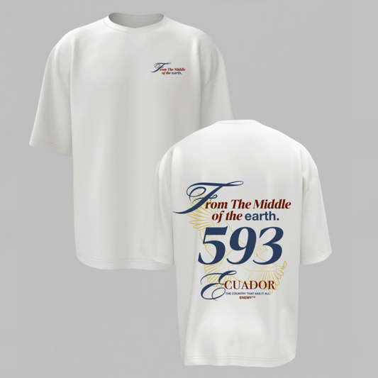 593 White T-Shirt