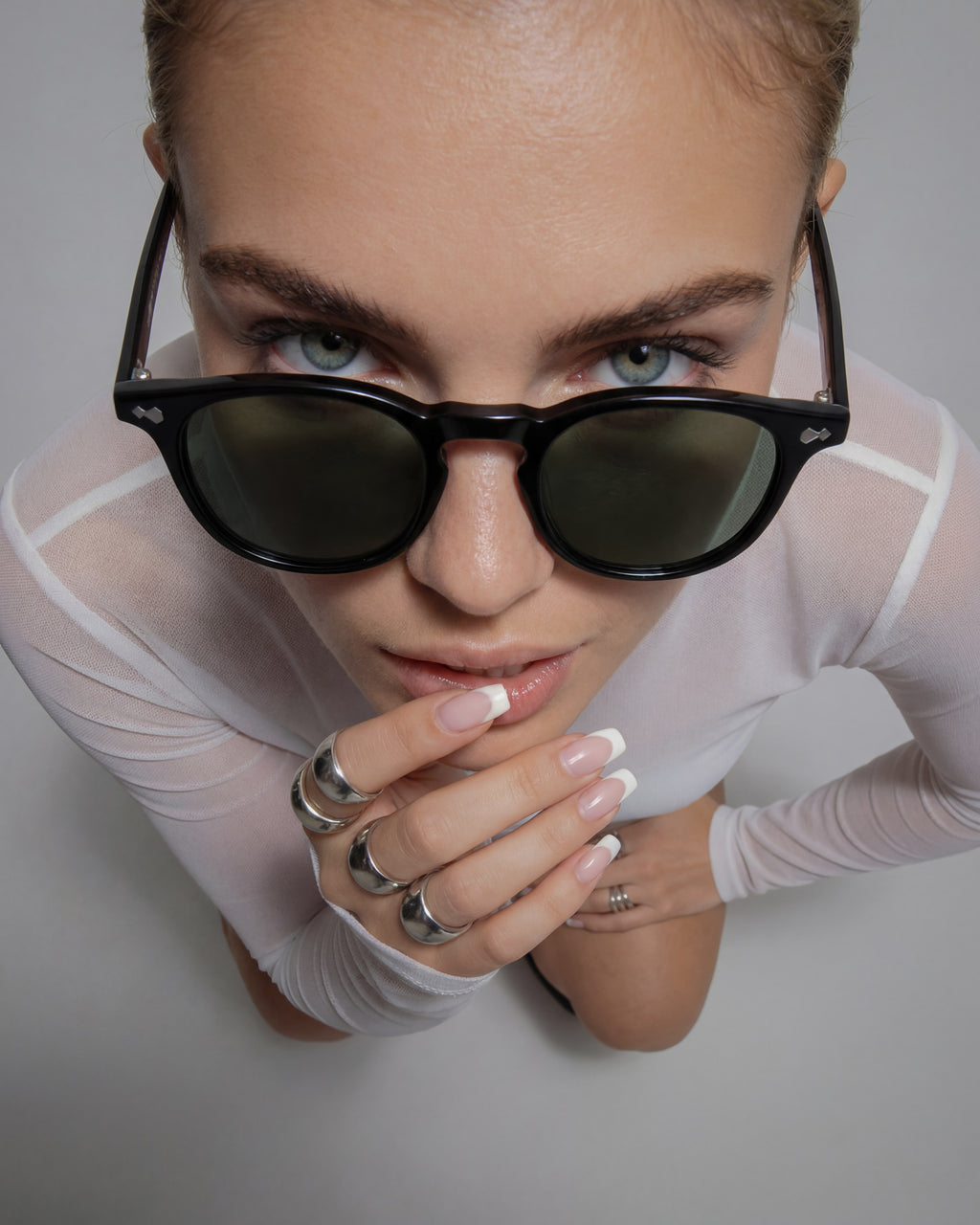 Derby Jet Black Sunglasses