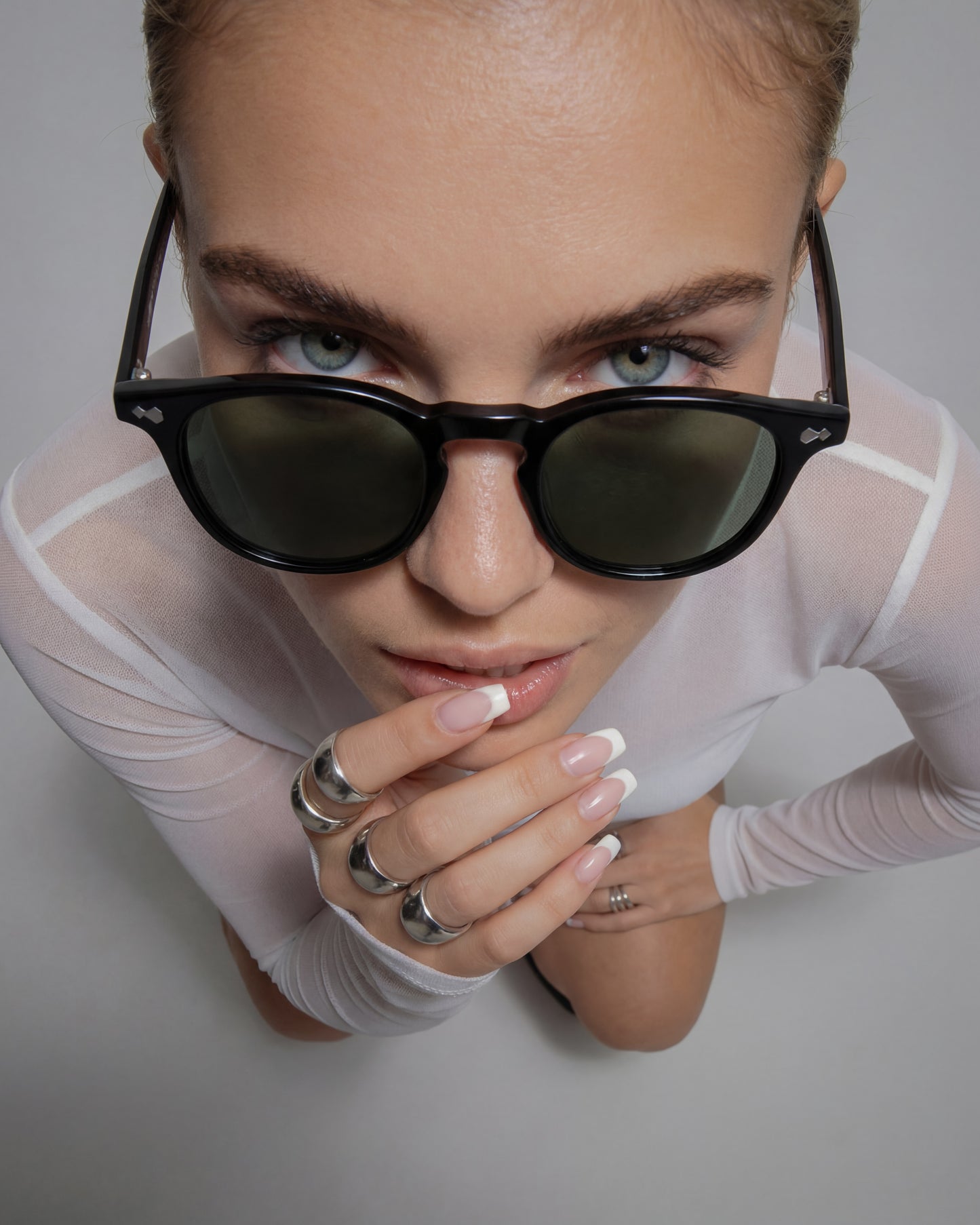 Derby Jet Black Sunglasses
