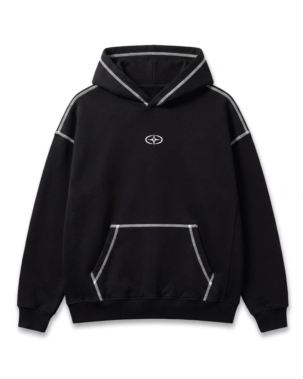 Unknown Location Black Hoodie