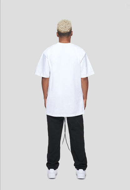 Basics Enemy Logo White T-shirt