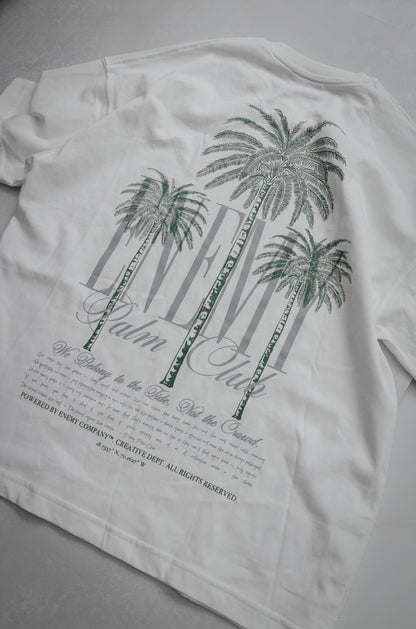 Enemy Palm Club White T-shirt