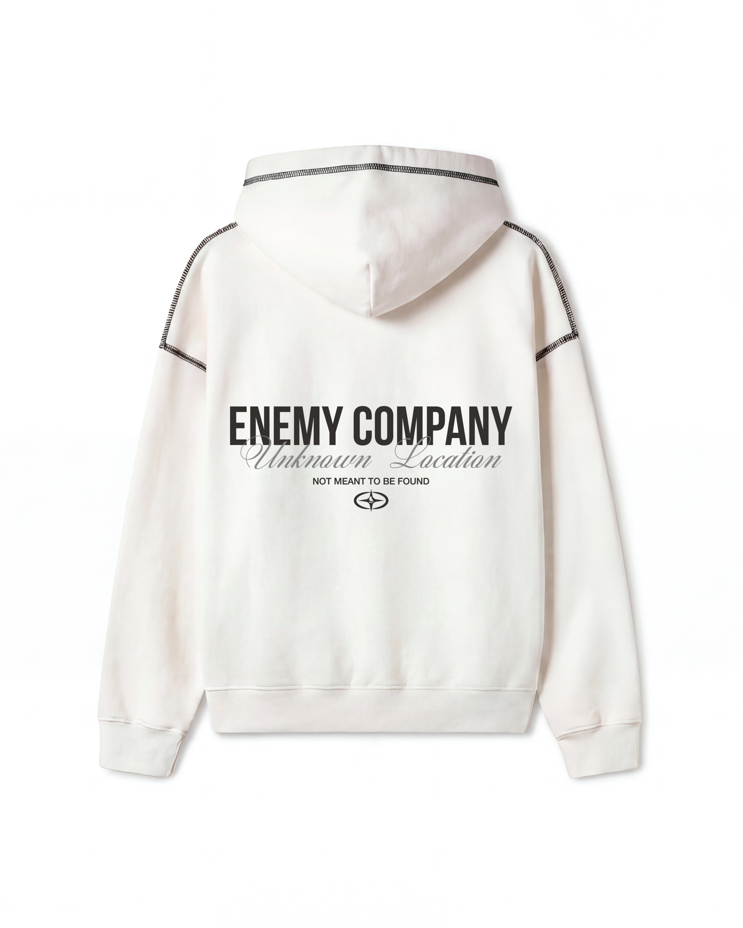 Unknown Location White Hoodie