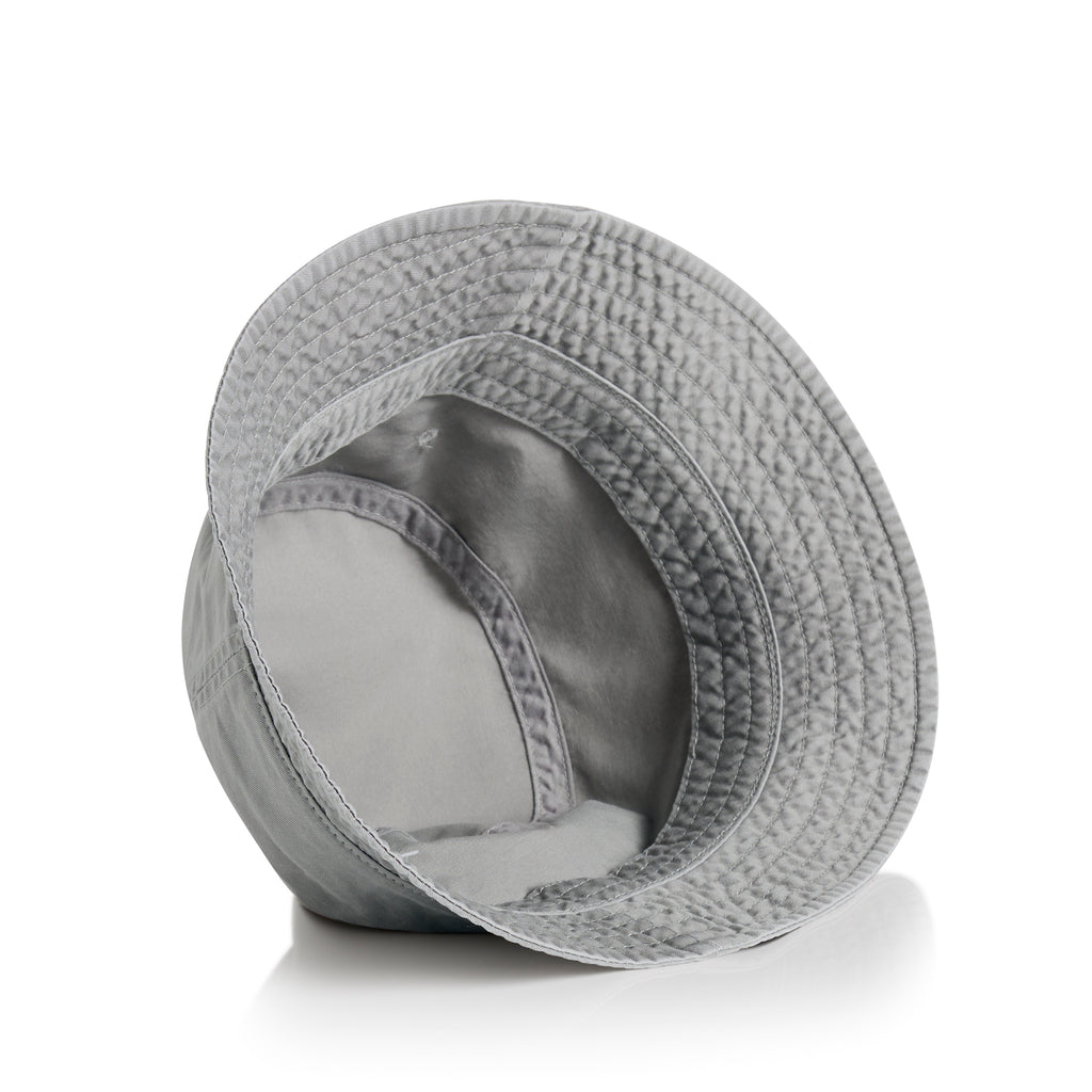 Faded Enemy Grey Bucket Hat