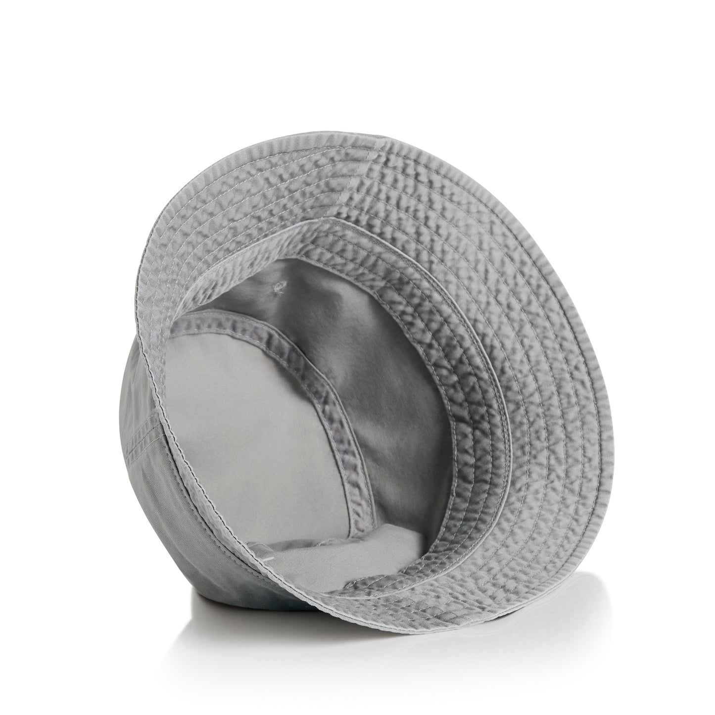 Faded Enemy Grey Bucket Hat