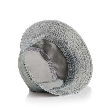 Faded Enemy Grey Bucket Hat