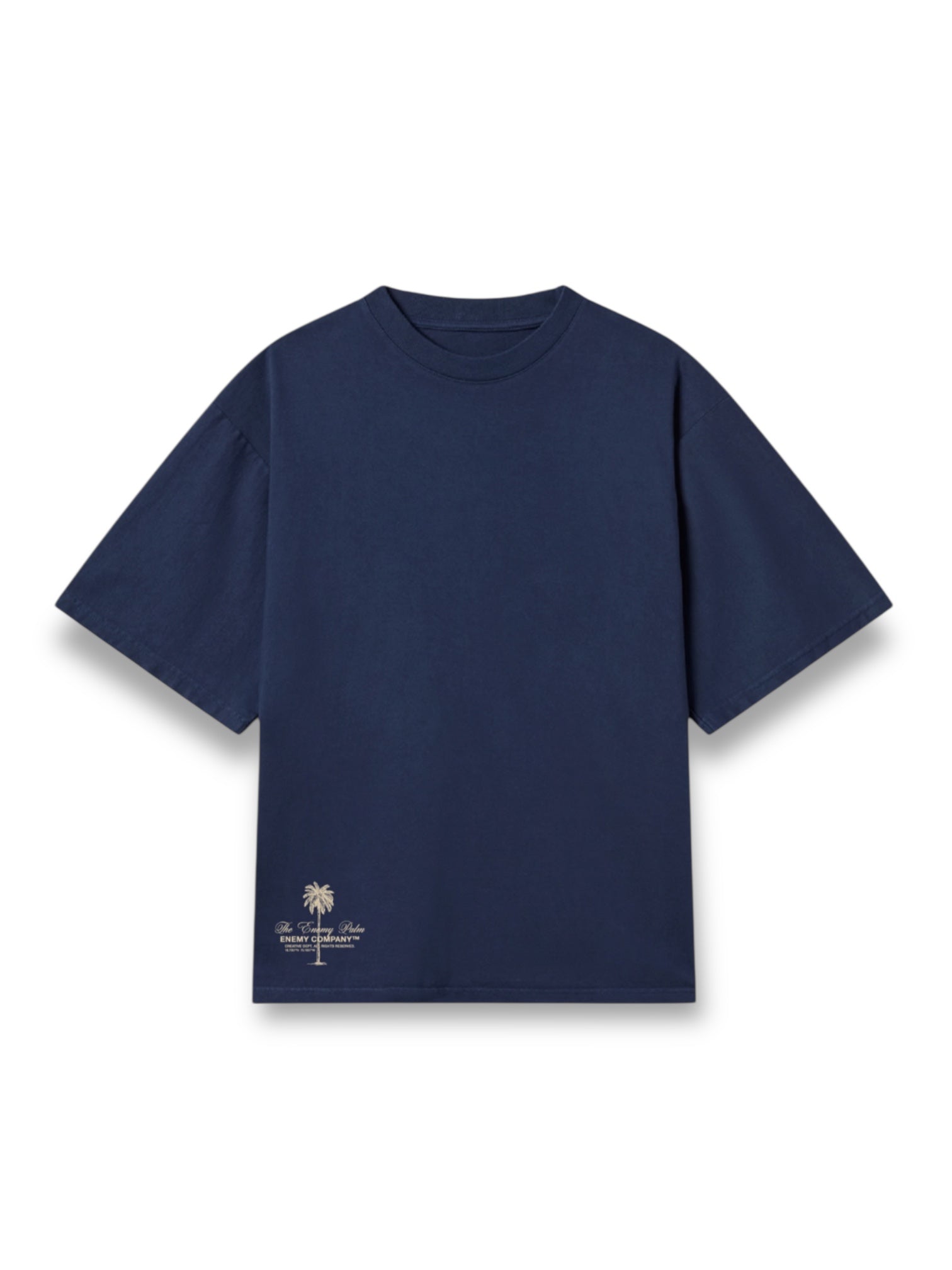 The Enemy Co Navy Blue T-shirt