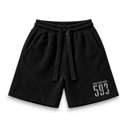 Off World 593 Black Short