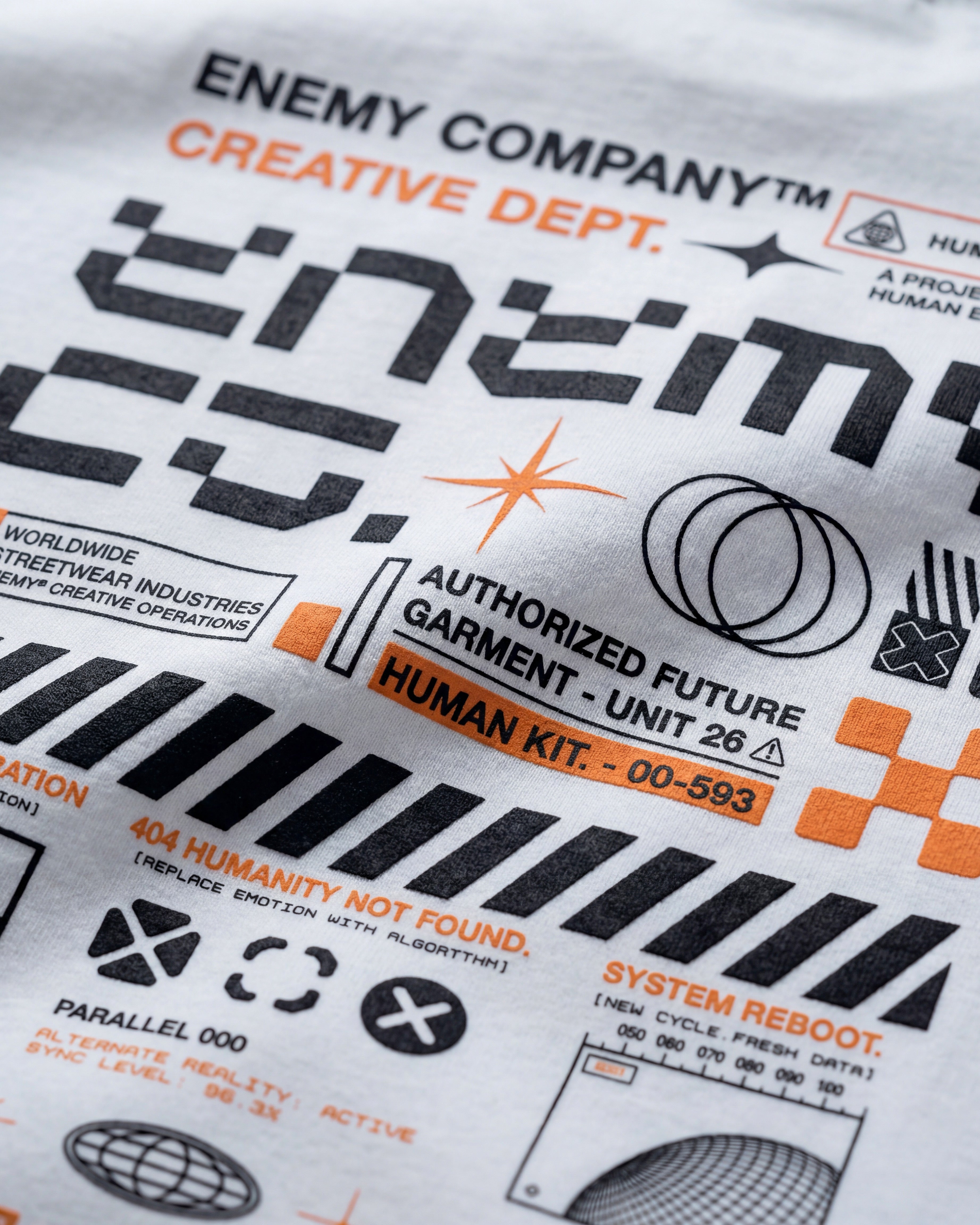 Interface White T-shirt