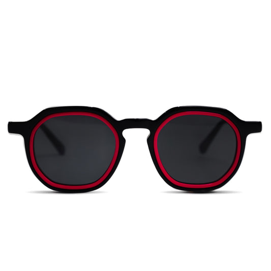 Lagoon Dark Red Sunglasses