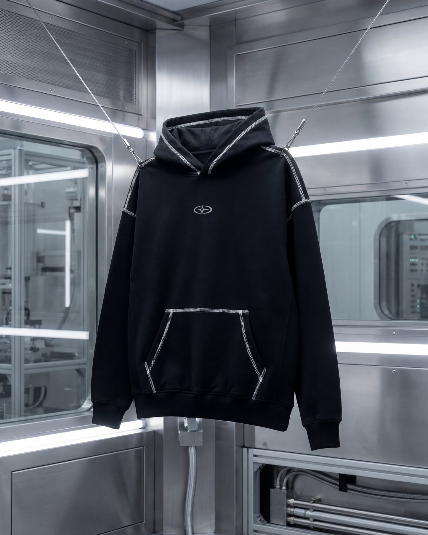 Unknown Location Black Hoodie