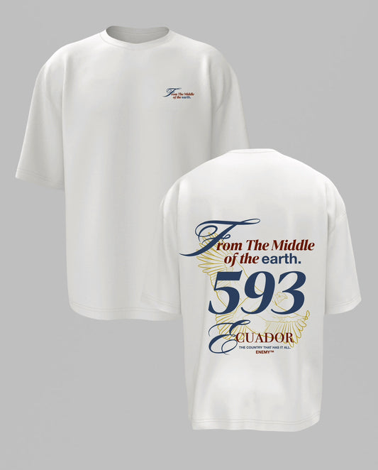593 White T-Shirt