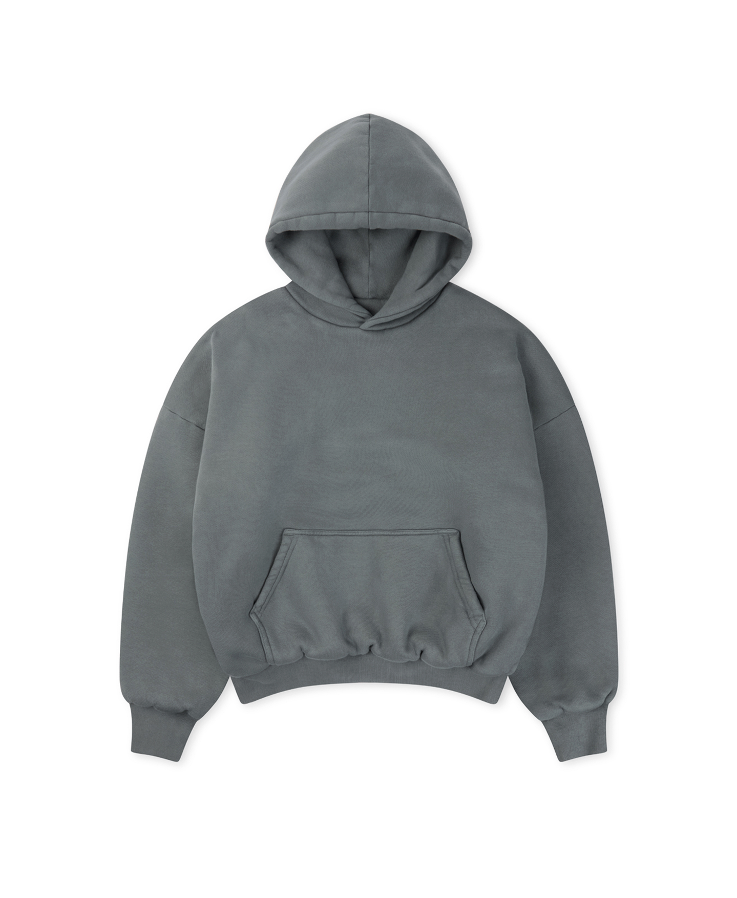 Enemy Washed Gray Hoodie
