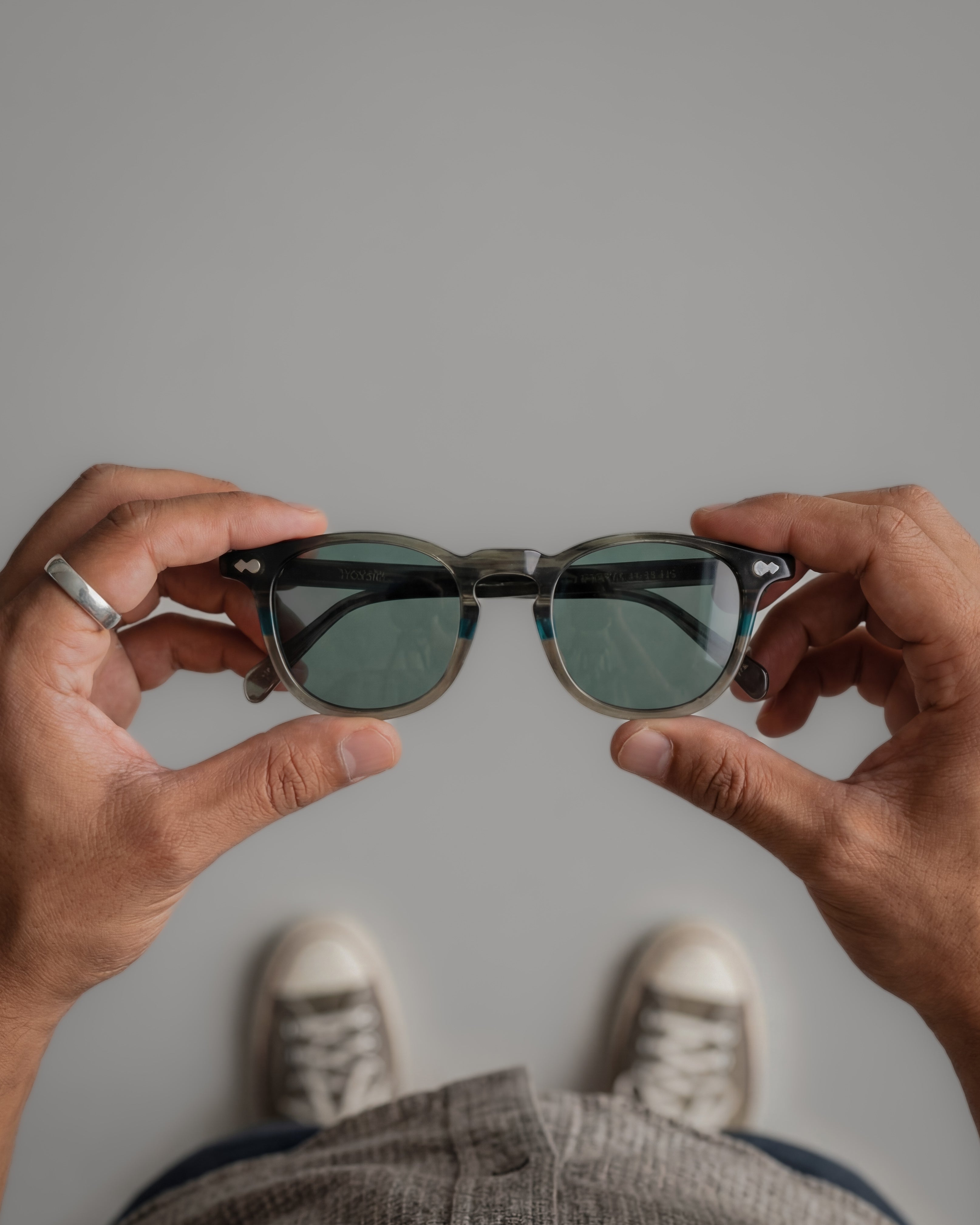 Derby Green Mix Sunglasses