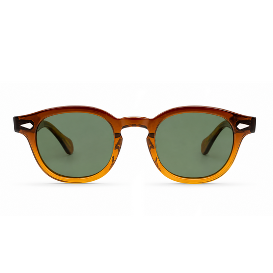 Bristol Amber Green Sunglasses