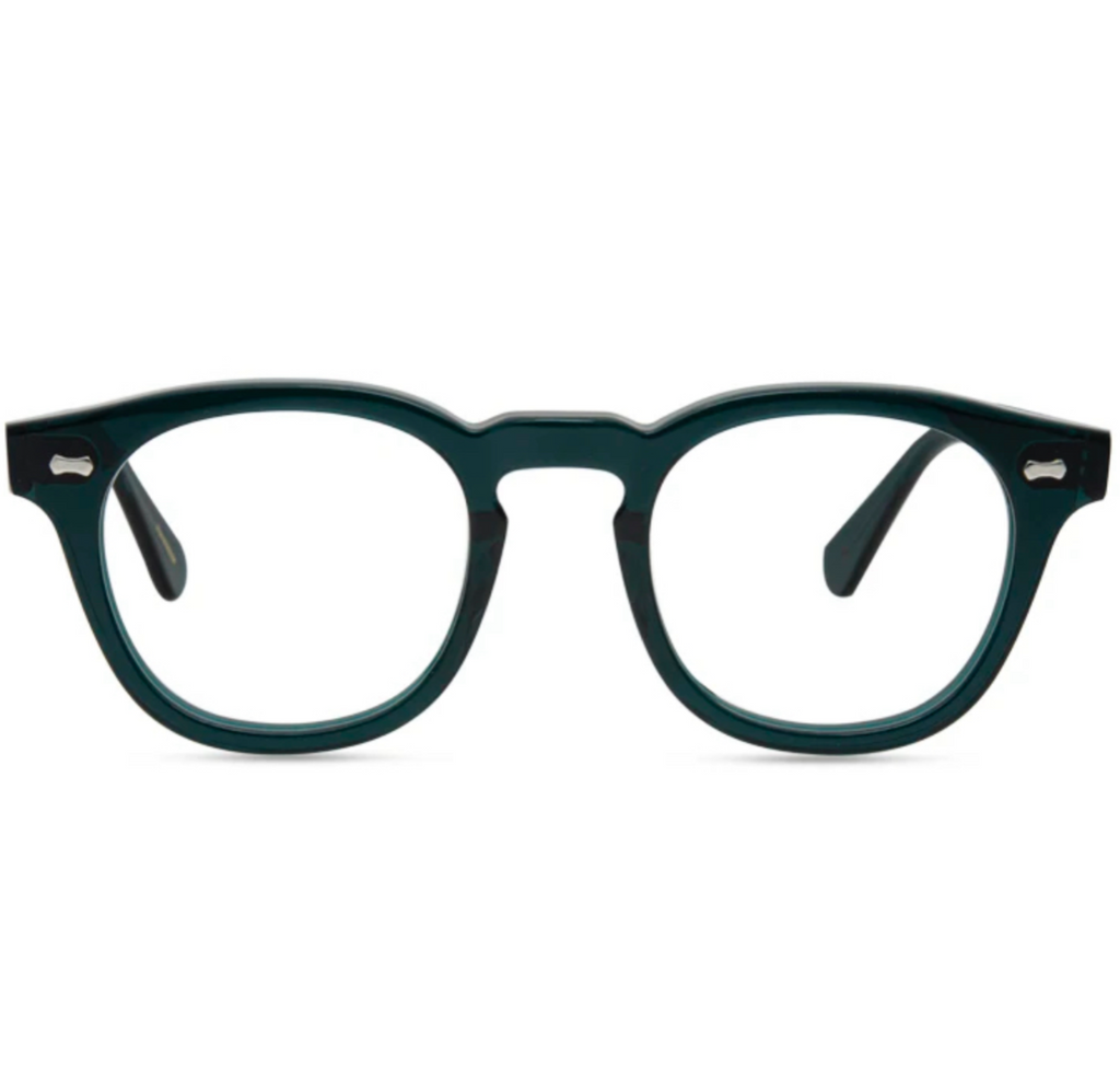 Milan Alpine Green Screen Glasses