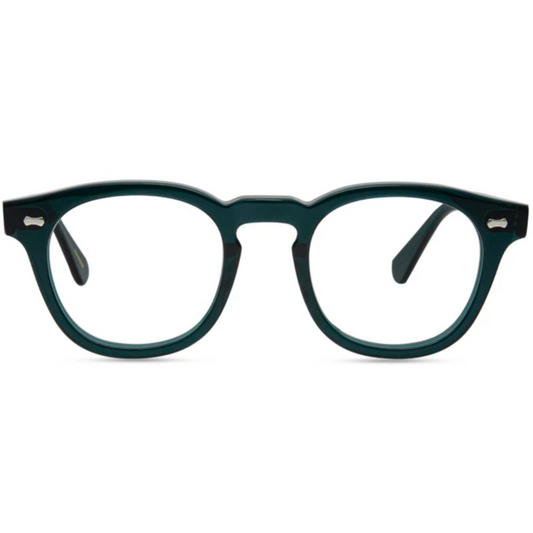 Milan Alpine Green Screen Glasses