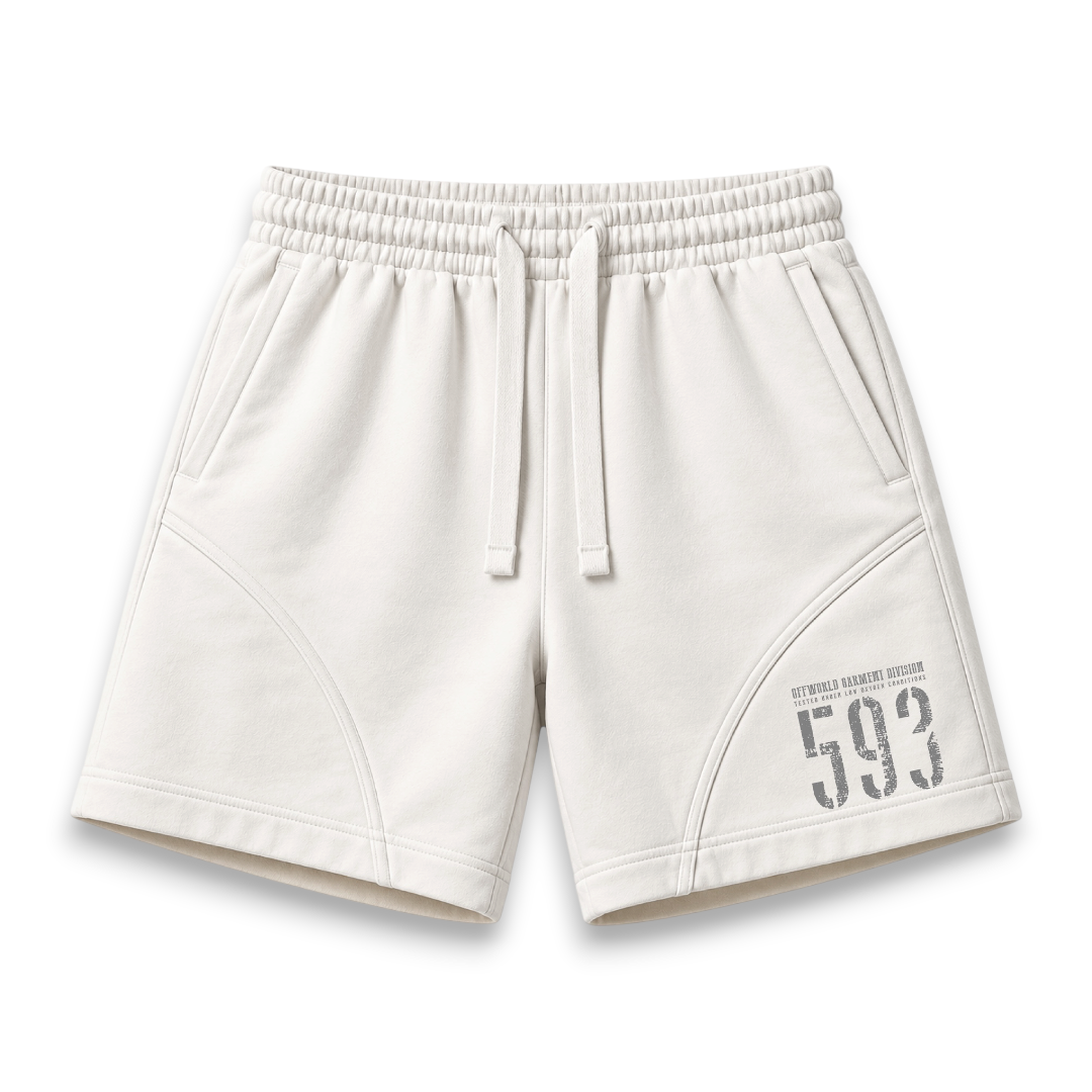 Off World 593 White Short