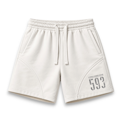 Off World 593 White Short