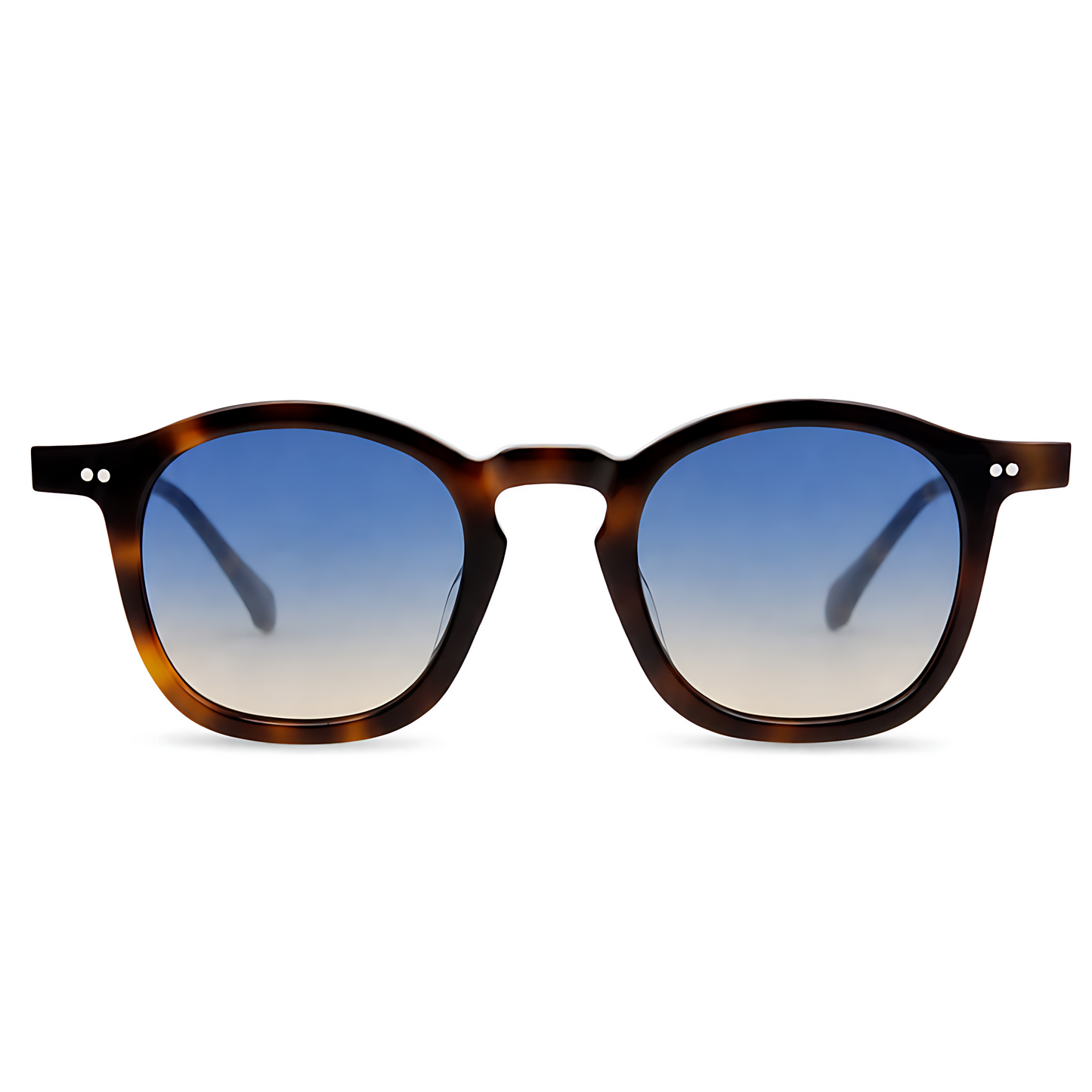 Zenith Tortoise Blue Sunglasses