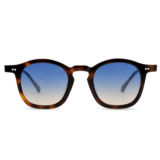 Zenith Tortoise Blue Sunglasses
