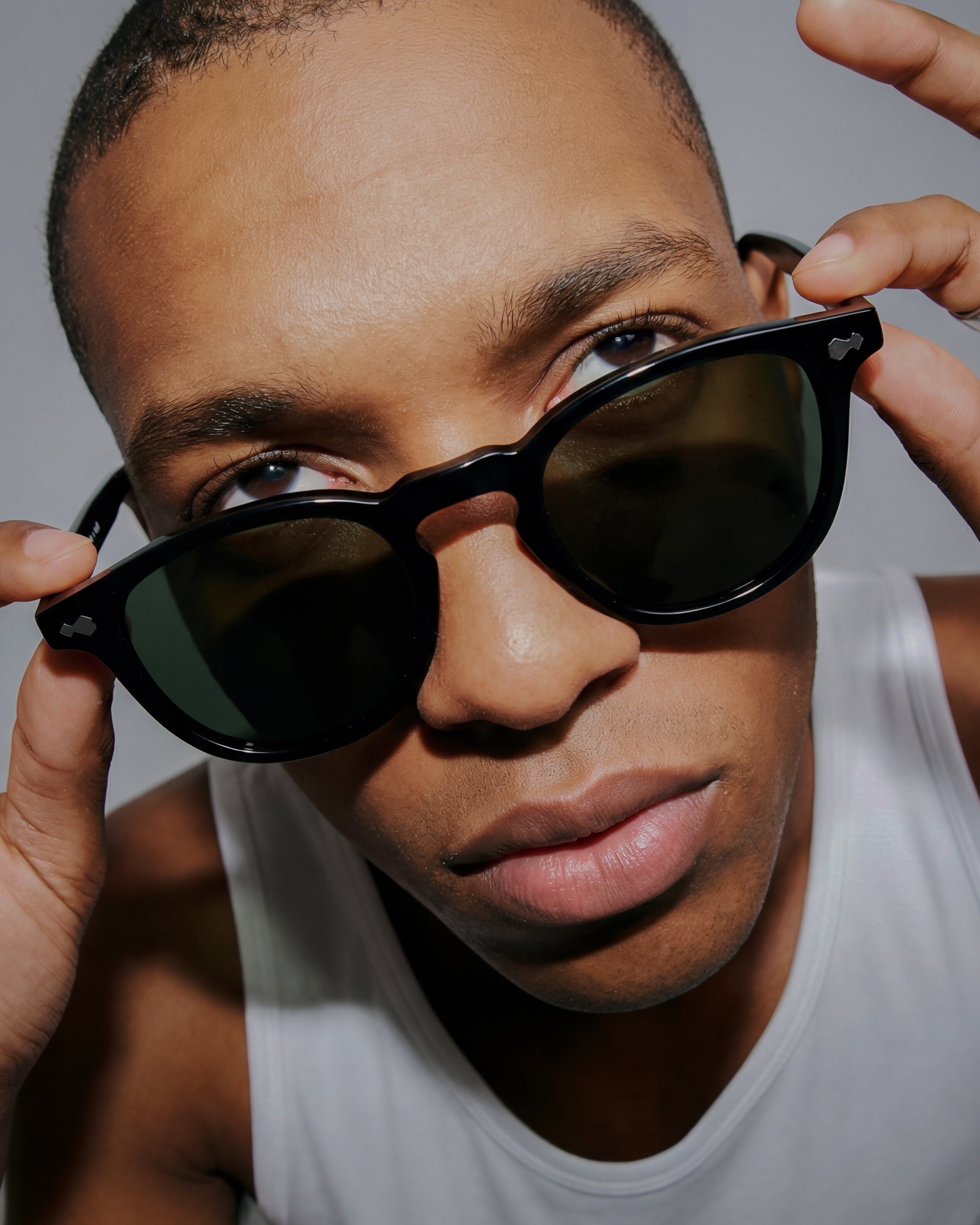 Derby Jet Black Sunglasses