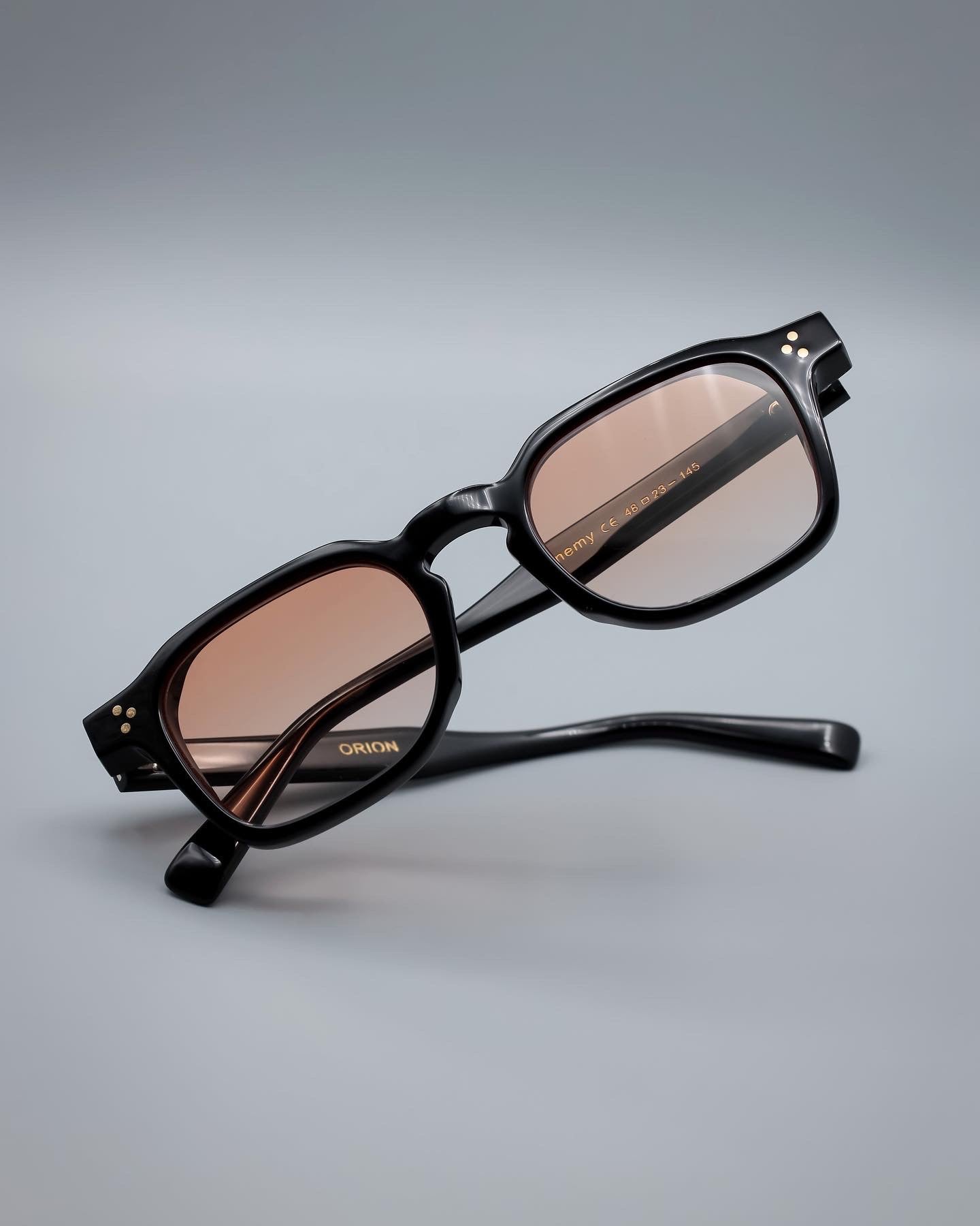 Orion Black Sunset Sunglasses