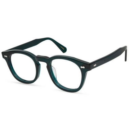 Milan Alpine Green Screen Glasses