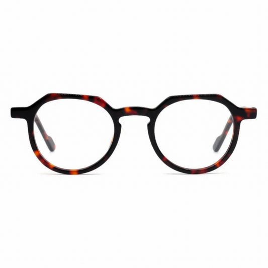 Kairo Tortoise Red Screen Glasses