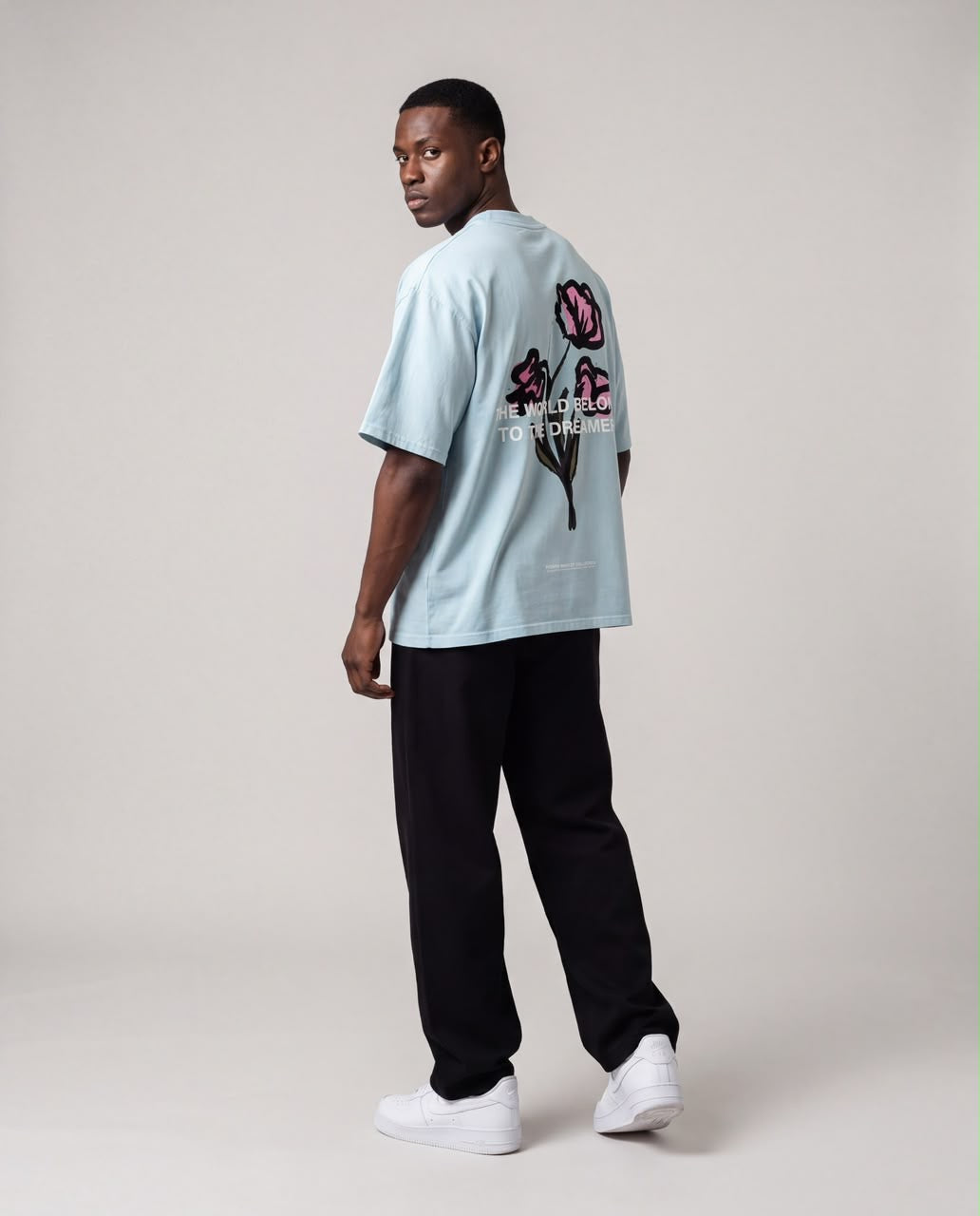 The World Belongs to the Dreamers Oversized T-shirt