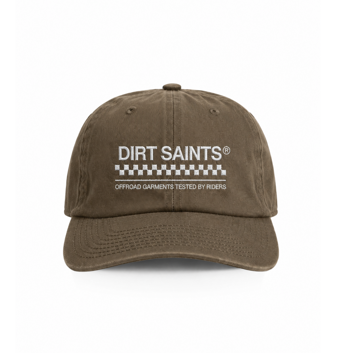 Dirt Saints Unstructured Brown Cap