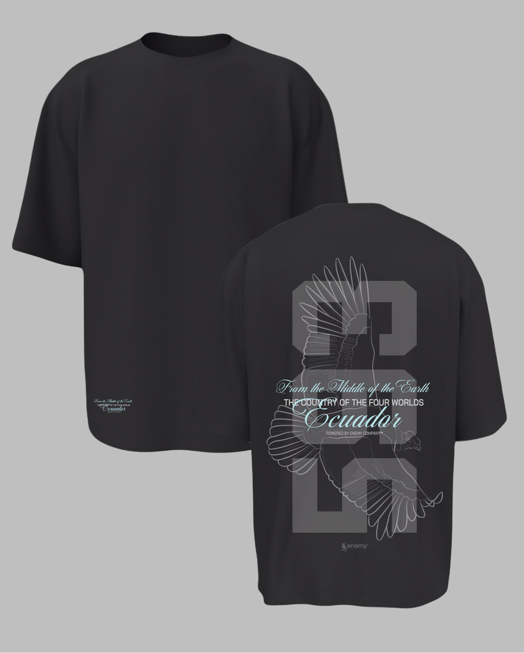 593 2nd edition black T-shirt